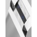 Полотенцесушитель электрический Terma Dexter+KTX4 50x86 белый, подключение правое