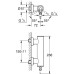 Смеситель Grohe Atrio New 32650DC3 для душа