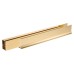 Душевой уголок Vegas Glass ZP+ZPV 130*80 09 02 профиль золото, стекло шиншилла