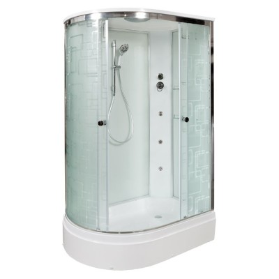 Душевая кабина AvaCan EM2712 R 120x80 с гидромассажем
