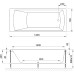 Акриловая ванна Royal Bath Vienna RB 953200 140x70