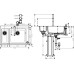 Комплект Hansgrohe C51-F660-07 43220000