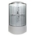Душевая кабина Deto L610 LED+GM 100x100 с гидромассажем