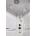 Душевая кабина Deto L610 LED+GM 100x100 с гидромассажем
