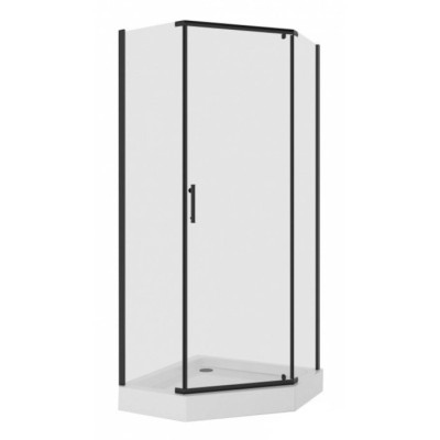Душевое ограждение Niagara NG-6834-08 BLACK 100x100