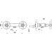 Смеситель Migliore Princeton Plus ML.PRP-8046 Br для душа