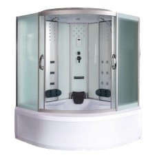 Душевая кабина River Temza 150/150/55 МТ 150x150