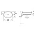 Раковина Villeroy & Boch Architectura 4176 60 01 alpin