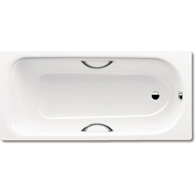 Стальная ванна Kaldewei Saniform Plus Star 337 с покрытием Easy-Clean 180x80