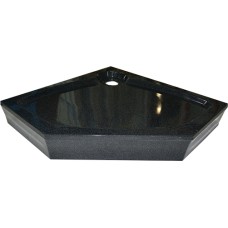 Поддон для душа GuteWetter Deluxe 100x100x16 P черный 