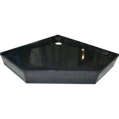 Поддон для душа GuteWetter Deluxe 100x100x16 P черный