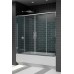 Шторка на ванну RGW Screens SC-61 1800х1500 профиль хром, стекло чистое