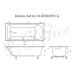 Ванна из искусственного камня Delice Astra 180x80 глянцевая DLR330057-G