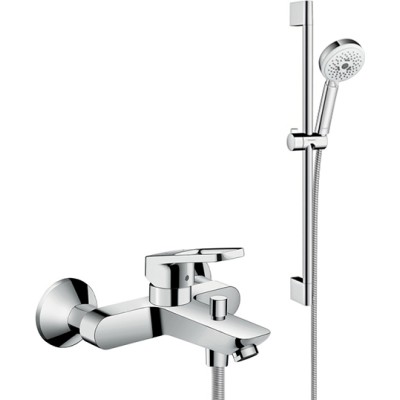 Душевой комплект Hansgrohe Logis loop 71244000 смеситель + душевой гарнитур