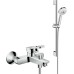Душевой комплект Hansgrohe Logis loop 71244000 смеситель + душевой гарнитур