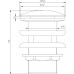 Донный клапан для раковины Lemark Jasmine LM6680B
