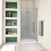 Душевая дверь в нишу GuteWetter Trend Door GK-862AP правая 135 см стекло бесцветное Two, профиль хром