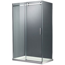 Душевой уголок без поддона BandHours Rimini-Glass 100x80
