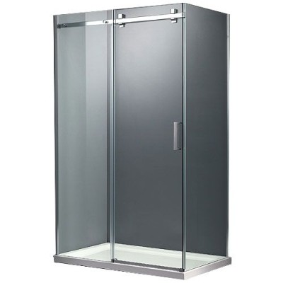 Душевой уголок без поддона BandHours Rimini-Glass 100x80