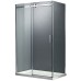 Душевой уголок без поддона BandHours Rimini-Glass 100x80
