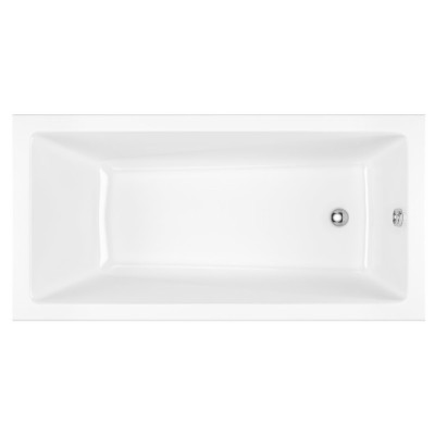 Акриловая ванна Excellent Wave Slim 180x80
