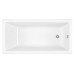 Акриловая ванна Excellent Wave Slim 180x80