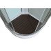 Душевая кабина AvaCan A2010 LED 100x100