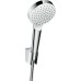 Душевой гарнитур Hansgrohe Crometta 1jet EcoSmart 1,25м  26568400 9 л