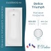 Ванна из искусственного камня Delice Triumph 180x80 матовая DLR330012-M