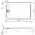 Душевой поддон Good Door Олимпик 130x80 белый