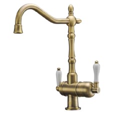 Смеситель Zorg Clean Water ZR 326 YF BR для кухонной мойки 