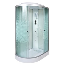 Душевая кабина AvaCan L 902 R 120x80 с электрикой и гидромассажем