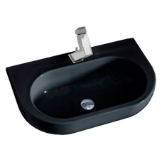Раковина Vitruvit Peala nero lucido 