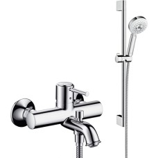 Душевой комплект Hansgrohe Talis classic 14140000 смеситель + душевой гарнитур 