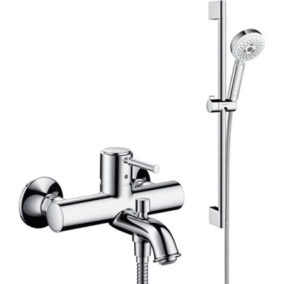 Душевой комплект Hansgrohe Talis classic 14140000 смеситель + душевой гарнитур