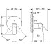 Смеситель Grohe Cosmopolitan 24045000 для ванны с душем