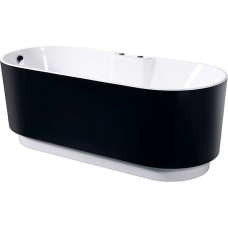 Акриловая ванна Orans BT-NL601 FTSH Black