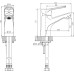 Смеситель Bravat Eco-D F193158C для раковины