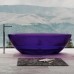 Прозрачная ванна ABBER Kristall AT9702Amethyst 180x85