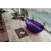 Прозрачная ванна ABBER Kristall AT9702Amethyst 180x85