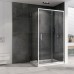 Душевое ограждение Abber Schwarzer Diamant AG301505-S905 150x90