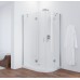 Душевой уголок Vegas Glass AFS-F 110*90 08 01 L профиль глянцевый хром, стекло прозрачное