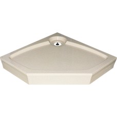 Поддон для душа GuteWetter Deluxe 100x100x16 P бежевый 