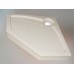 Поддон для душа GuteWetter Deluxe 100x100x16 P бежевый