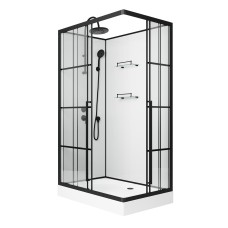 Душевая кабина Niagara ST120/80/15QL/KL/BKT 120x80