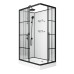 Душевая кабина Niagara ST100/80/15QL/KL/BKT 100x80