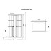 Душевая кабина Niagara ST100/80/15QL/KL/BKT 100x80