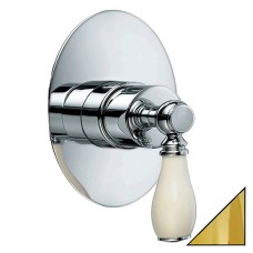Смеситель Bossini Retro Z002201 ORO С ВНУТРЕННЕЙ ЧАСТЬЮ, для душа 