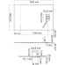 Поддон для душа Wasserkraft Main 41T07 120x90 см