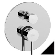 Смеситель Paffoni Light LIG018NO С ВНУТРЕННЕЙ ЧАСТЬЮ,  для душа 